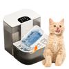 4,5L Draagbare Kattenwaterfontein Zonder Filter Afscheiding Afvalwater Slimme Huisdier Waterdispenser Oplaadbare Automatische Waterdispenser voor Binnenkatten Kleine Honden