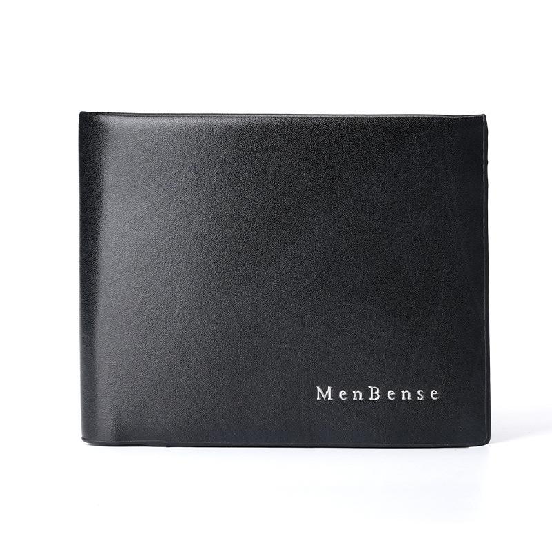 New Men'S Wallet Men'S New Short Wallet Fashion Youth Wallet Large Capacity Multi-Card Wallet