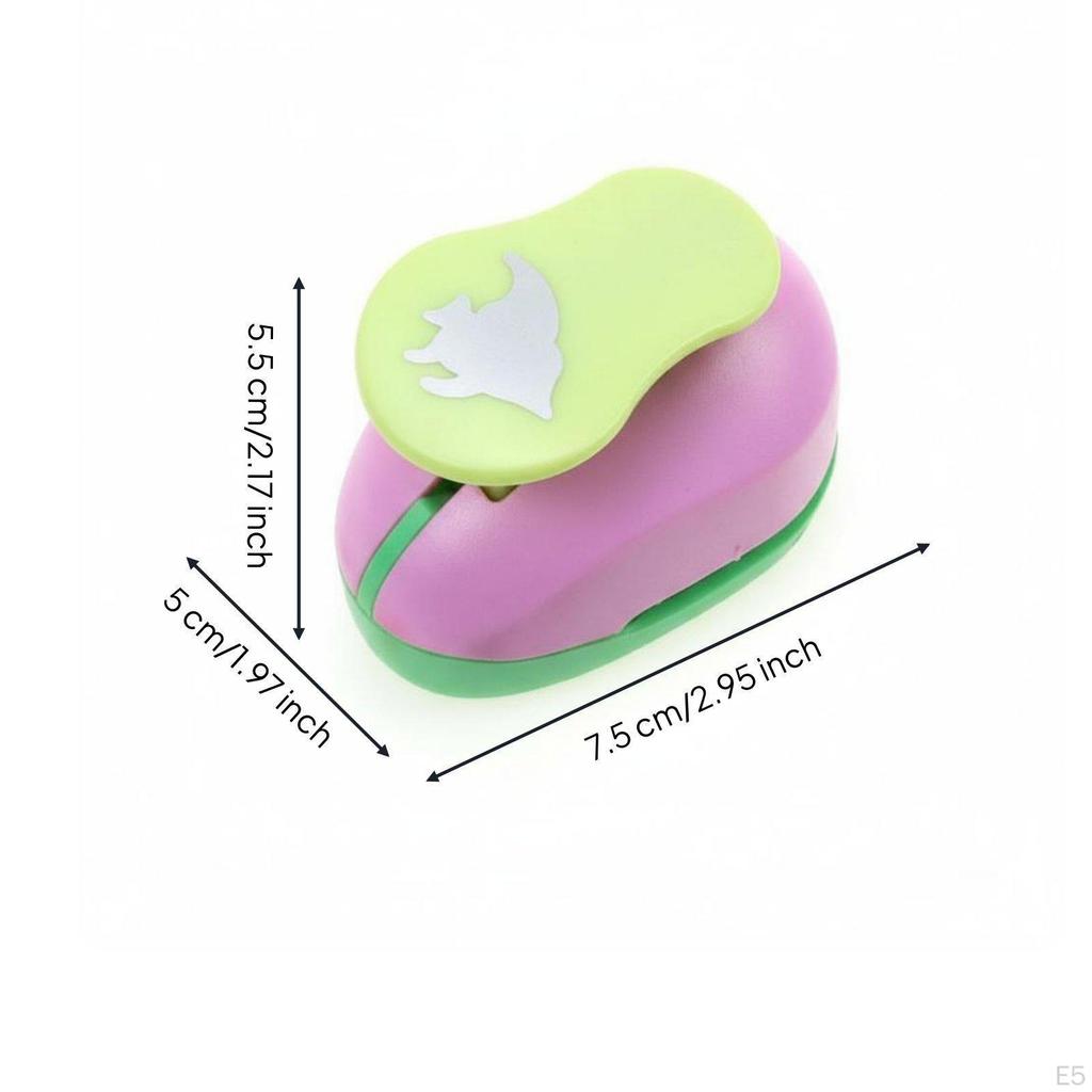 Tiere Form Papierstanzer Dekorative Lochstanzer für Scrapbooking, für Bastler,