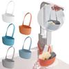 Kitchen Sink Hanging Bag, Faucet Sink Draining Basket, Sponge Cloth Storage Bag, Bathroom Silicone Drainage Bag For Kitchen And Bathroom