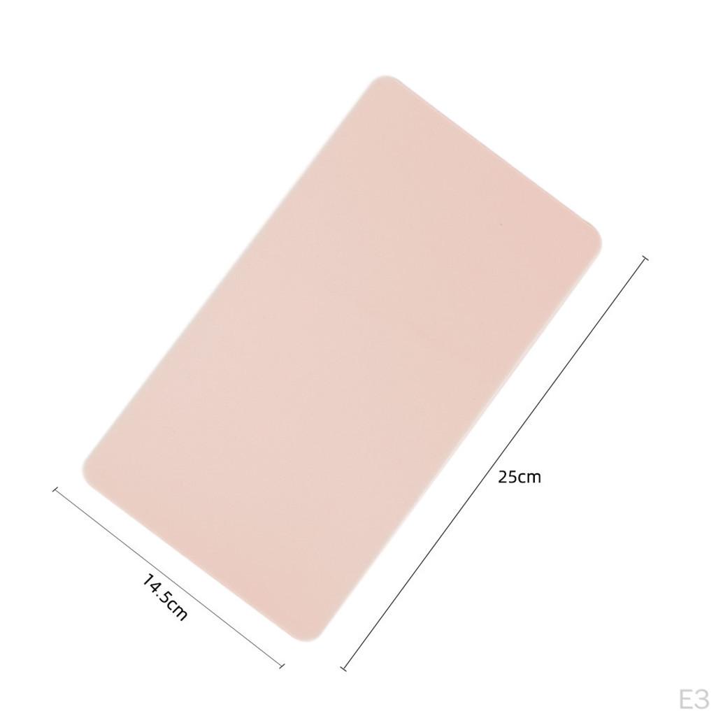 Blank Eyebrow Practice Skin Double Sided Training