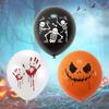 Halloween Party Latex Balloons Skull Ghost Pumpkin Balloons Party Decorations Set