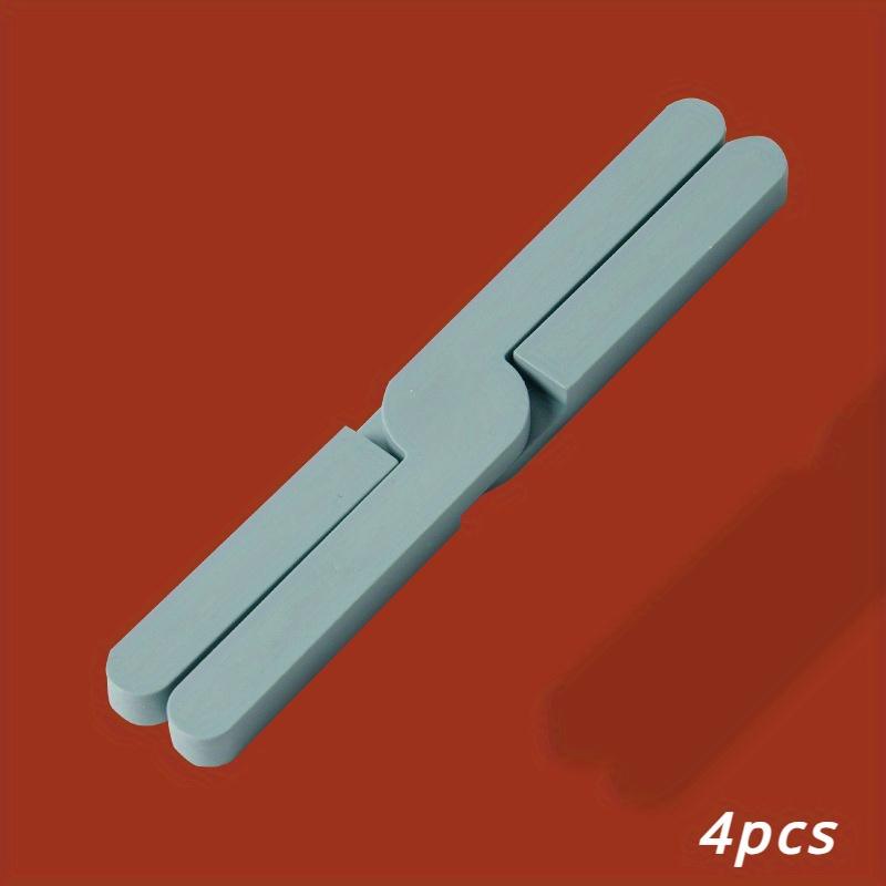 4Pcs Foldable Heat Resistant Pad Silicone Slip Insulation Pad Cup Mat Hot Drink Holder Mug Stand Table Decorations Kitchen Accessory