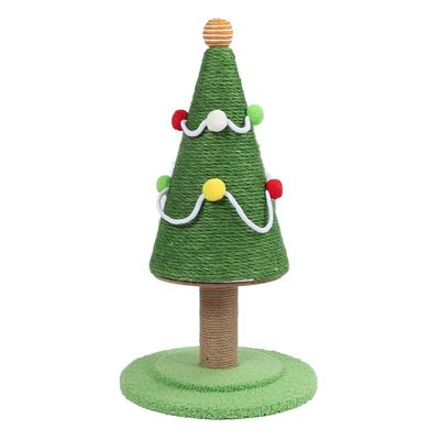 Cat Scratching Post Xmas Tree   Sisal   Furniture Stable Structure Cat Tree Scratch Post for Home Indoor