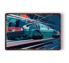 Back To The Future Poster Metal Tin Sign Vintage Home Decor Movie Wall Sticker Metal Plaque Retro Iron Painting Room Decor 30x40