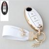 TPU Autoschlüsselhülle Abdeckung Schale für Nissan Qashqai X-Trail Versa Maxima Altima Rogue Murano Juke Tiida Infiniti Fx35 Qx60 Zubehör