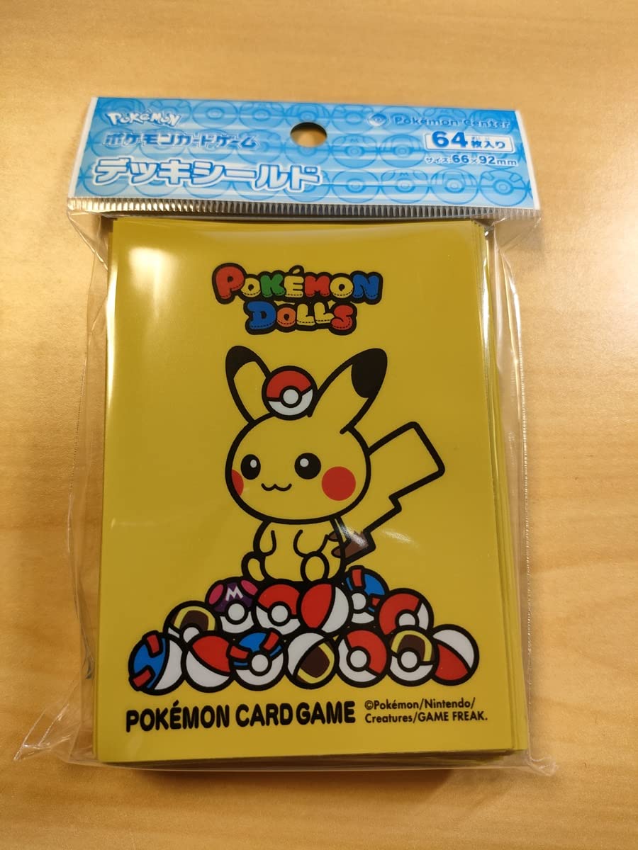 

Pokemon Center Оригинальная карточная игра Pokemon Deck Shield Pokemon Dolls