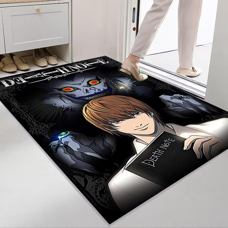 Silent Walk Sunset carpet Living room and bedroom mats Suitable for all seasons Protective pad Room Dormitory decoration