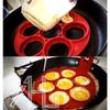 Omelette Crêpes Mold Silicone Non-stick Device Kitchen Tool