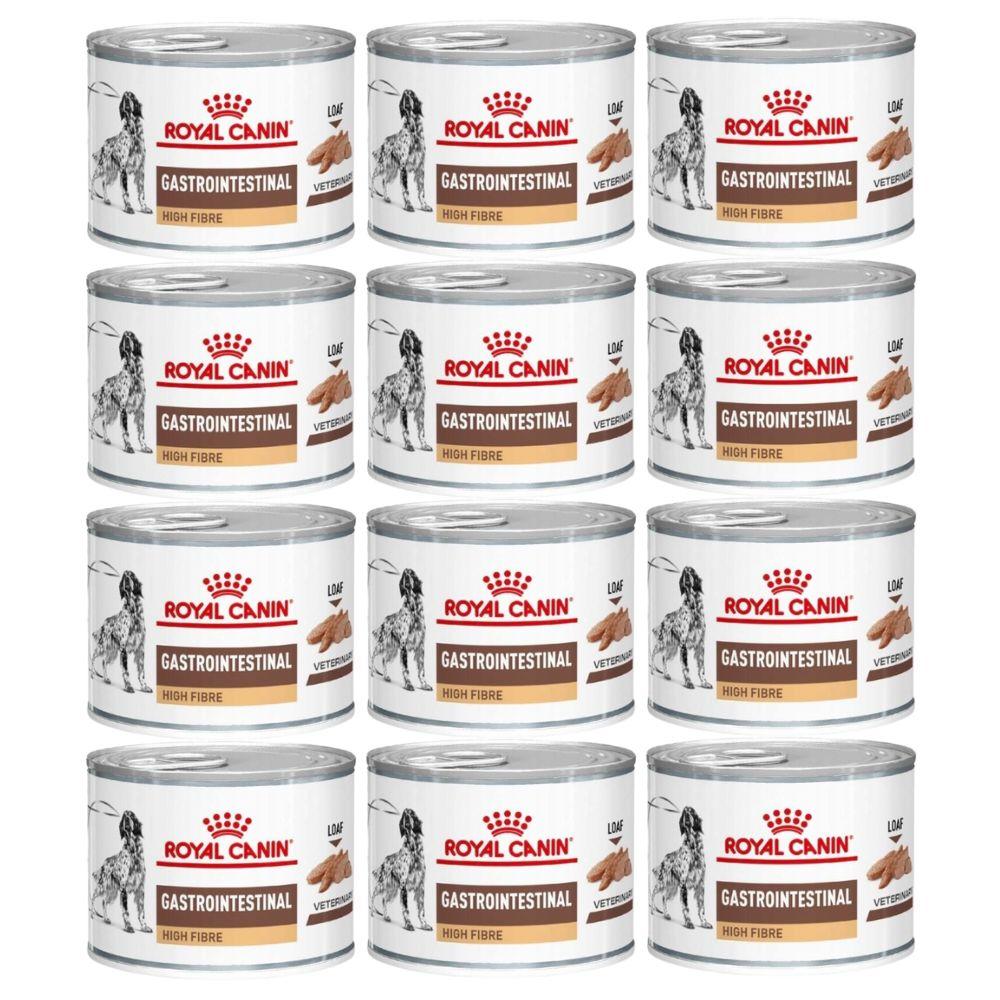 ROYAL CANIN Gastrointestinal High Fibre Loaf 12x200g