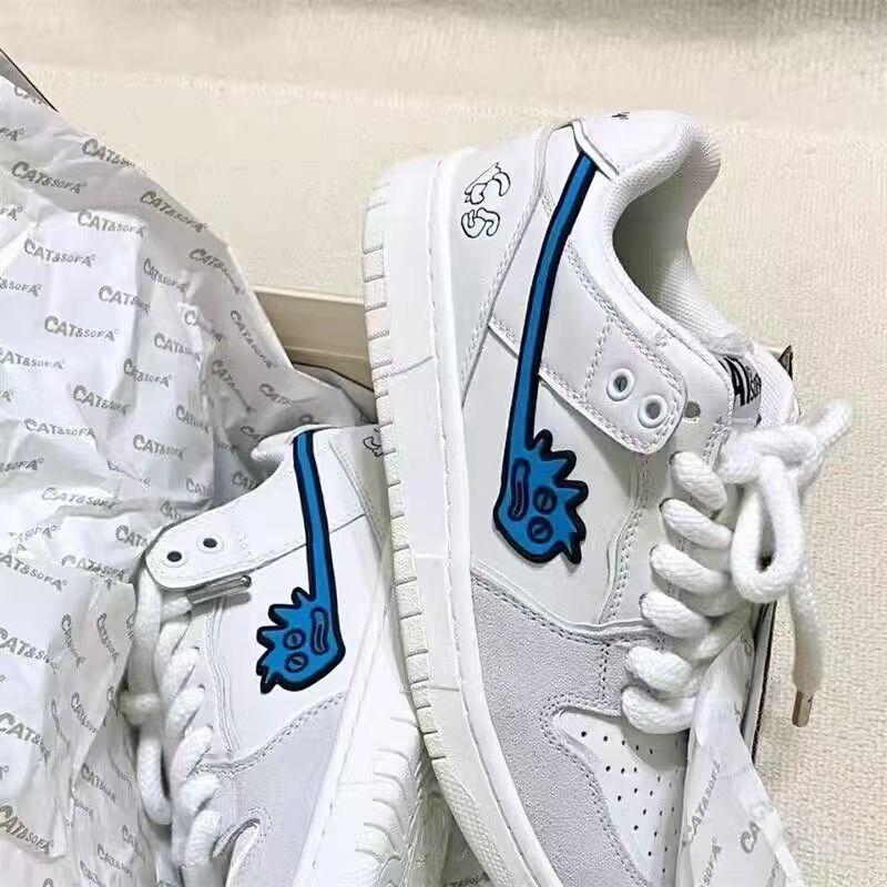 Snow Sofa Elf Board Shoes Women's Tide Shoes Guochao Original Couple Niche Design Little White Casual Shoes Little White Shoes