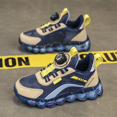 Boys' Shoes Leather Children's Sports Running Shoes