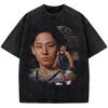 Kawamura Yuki Japanese Basketball Star Memphis Vintage Style Graphic Men TShirt