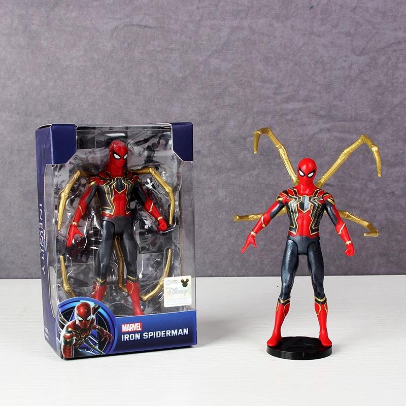 Toys Zd Official Avengers Legends Iron Man Spider Man Thor Captain America Thanos Hulk War Machine Action Figures