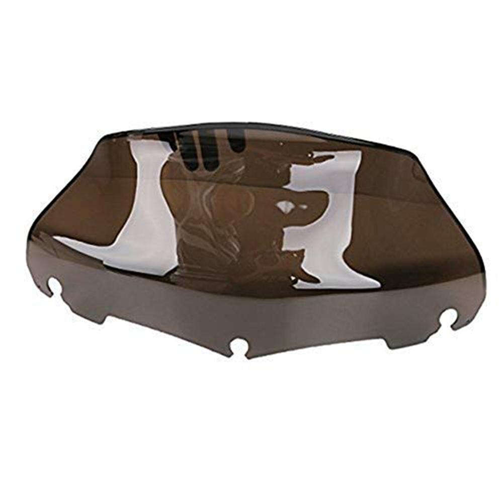 5" 7" 9" 10.5" Motorcycle Windshield Upper Fairing Wind Deflector for Harley Touring Street Electra Glide Ultra FLHX