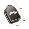 Per Jeep 2 Pezzi Ganci Piccoli in Metallo per Auto Appendi Organizzatore Accessori Per Jeep Renegade Compass Grand Cherokee Wrangler Patriot Ru