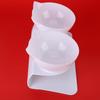 Cat ear shape Cat Feeding Bowl Transparent body Neck Protector Bowl  Puppy kitten use