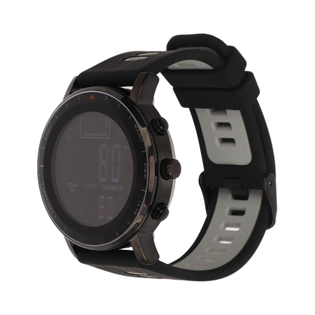Outdoor Sports Watch Pressure Change Multifunctional Electronic Wrist Watch for Fishing Hiking
