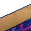 Used TORANA 9212 Carre 90 7955 Torana, ancient Indian Maurya dynasty, purple, pink, multicolored pylon silk blue,