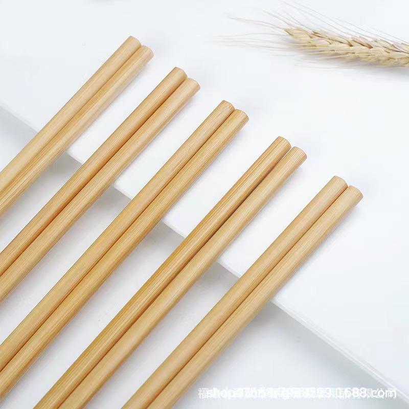 Five Pairs of Hot Pot Chopsticks, Ten Pairs of Upside-down Chopsticks, and Movable Bamboo Chopsticks