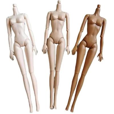 1/6 Super Model Doll Body Joints Movable Solid Doll Long Nails 30cm Replacement Body For FR/IT Doll Heads
