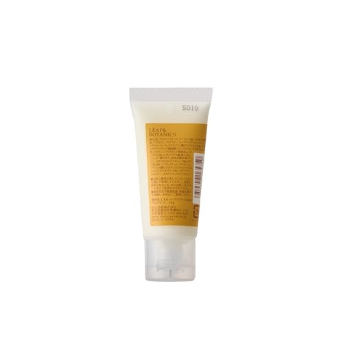 [Autumn/Winter Limited Edition] Leaf & Botanics Hand Cream Bergamot 20g