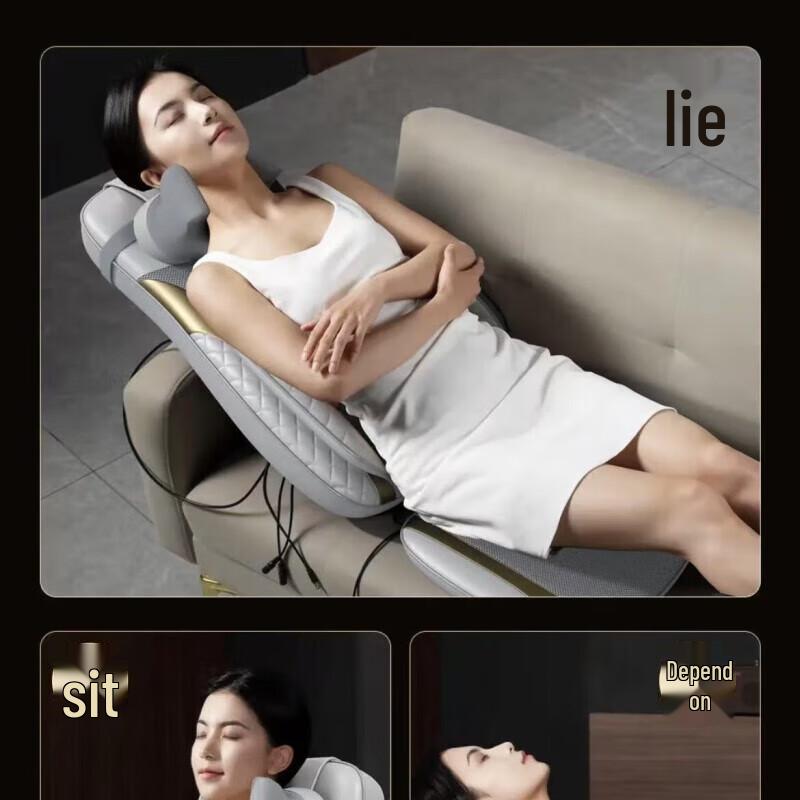 Ledway AZ-019 Infrared Heat Full Back Massage Mat