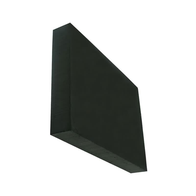 38-Degree Black EVA Foam Sheet