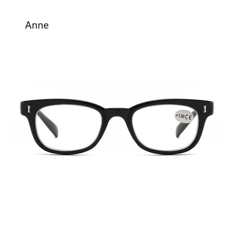 Retro Women Reading Glasses Men Anti Blue Light Eyeglasses Fashion Presbyopia Hyperopia Eyewear +1.0 +2.0 +4.0