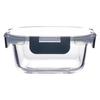 ZISIZ Glass Food Storage Container Set