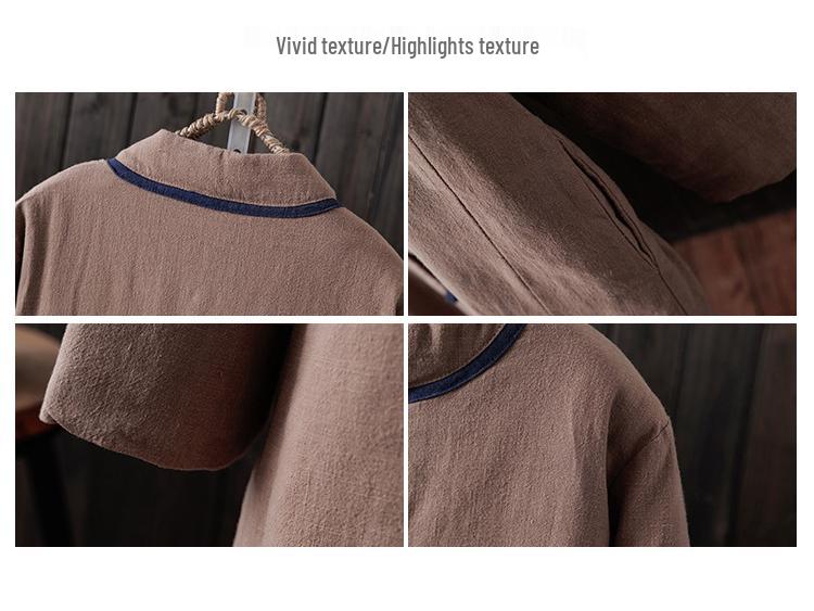 Women's Retro Mid-Length Cotton Jacket - Thick, Warm, Loose-Fit Winter Coat for 2026