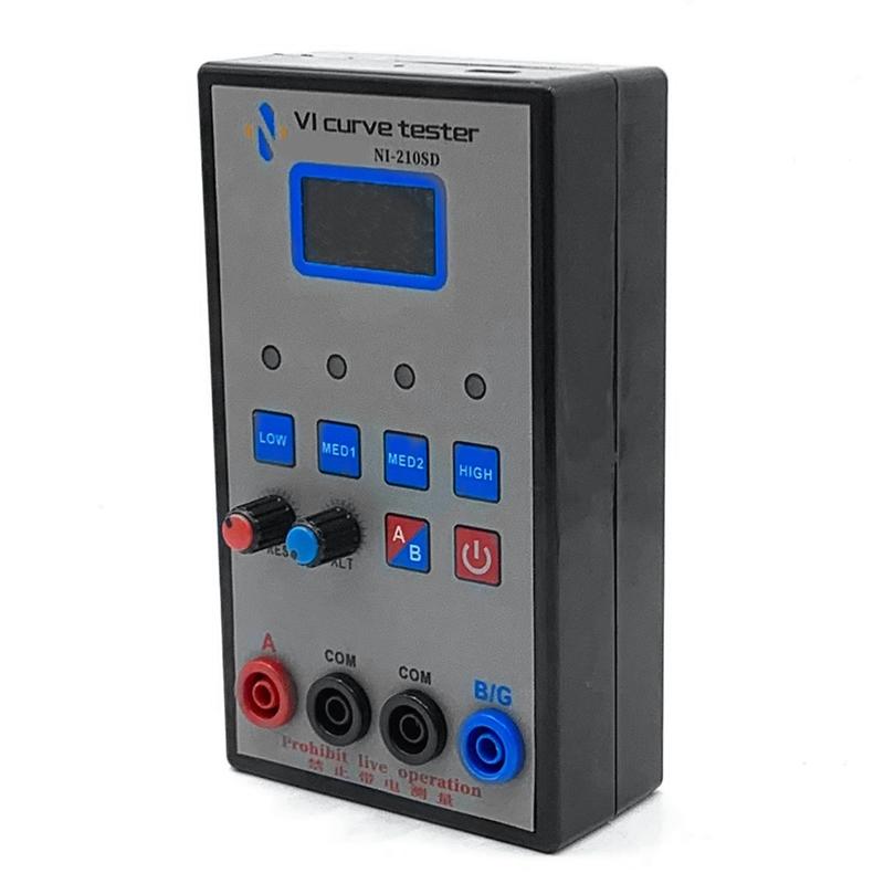 A03E-VI Curve Tester 1.3 Inch Display Dual Channel Automotive Diagnostic pection Tool For Circuit Board Test Repair