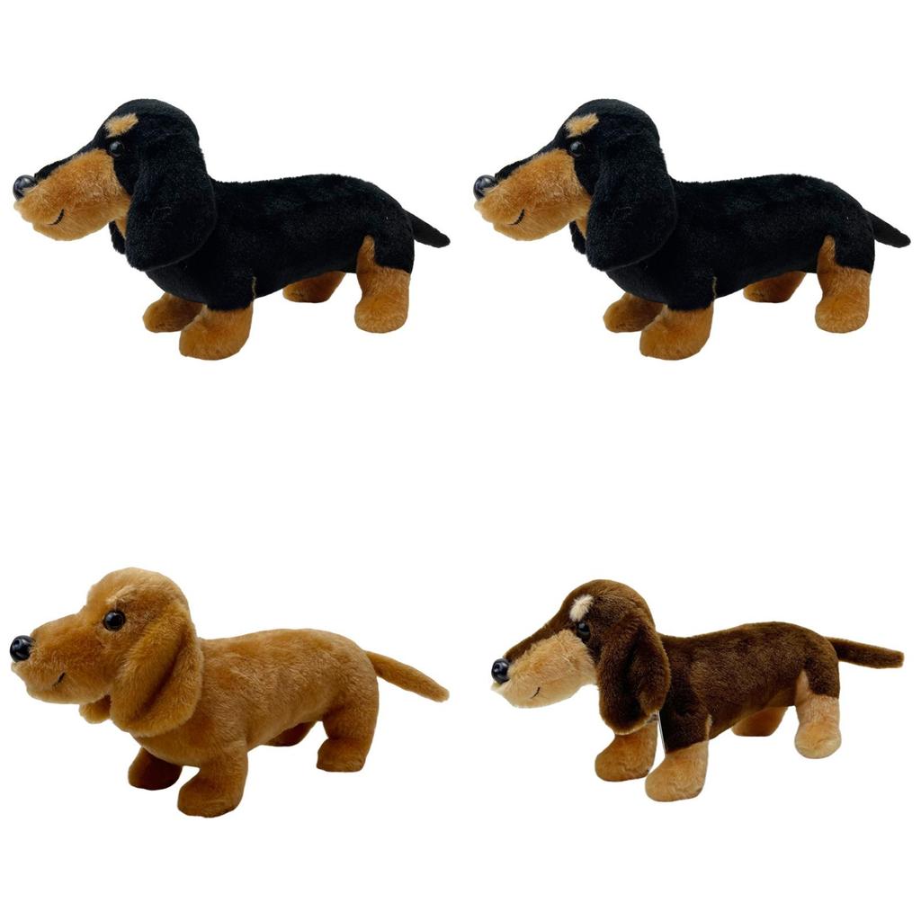 Entzückendes Plüsch Dackel Hundespielzeug für Kinder und Erwachsene Perfektes Geschenk für jeden Anlass!" Charaktere)