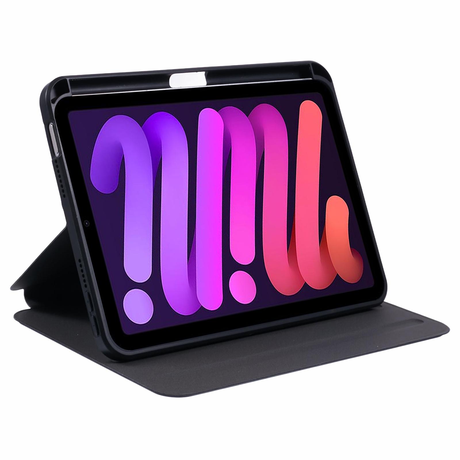 

Для iPad mini (2024)/міні (2021 рік) Чохол-підставка, шкіряна кришка для планшета Blue