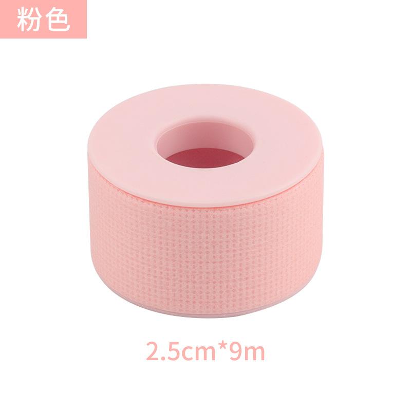 {+} 1 Roll Grafted Lash Under Eye Pad Patch Non-woven Breathable  Silicone Gel Tape Eyelash Extension Supplier Makeup Tools
