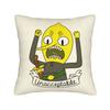Lemongrab Lemon Pillowcase Polyester Cushion Cover Gift Throw Pillow Case Cover Home Dropshipping 40X40Cm