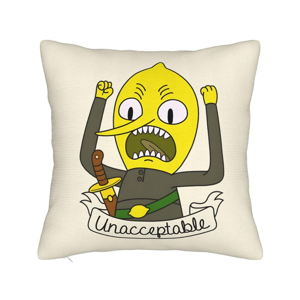 Lemongrab Lemon Pillowcase Polyester Cushion Cover Gift Throw Pillow Case Cover Home Dropshipping 40X40Cm