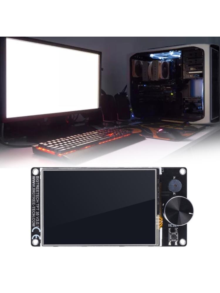 3D-Druckerzubehör TFT35 3.0 LCD-Bildschirm Wifi-Modul für SKR 1.4 und Ender3 CR10
