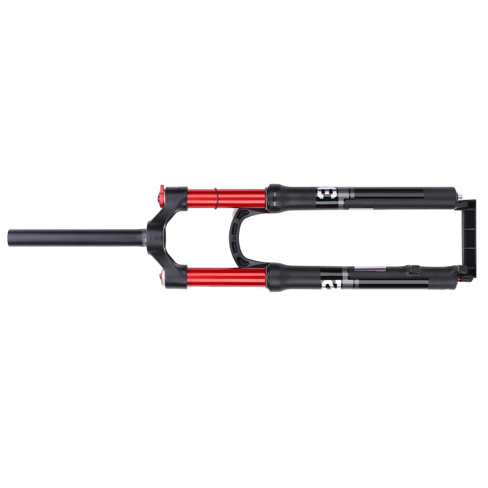 BOLANY Mountain Bike Front Fork Bicycle Double Air Chamber Front Fork for 27.5in Bike