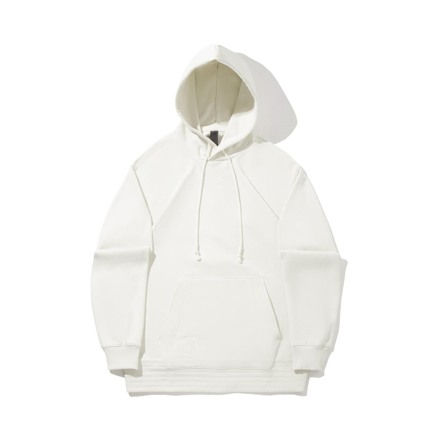 

Li Ning Kung Fu Series Antibacterial Loose Pullover Hoodie Men hoodies AWDVA95-1 L