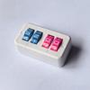 4 Digit Display Board Game Score Tracker Flexible Adjustable Rotating Number Dials Wheel Scorekeeper Date-Time Display 1