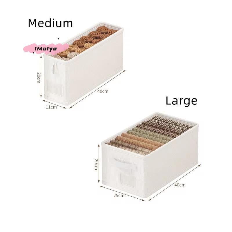 1Pc Underwear Socks Panties Drawer Organizer Storage Box Clothes Bedroom Wardrobe Cabinet Case for Home Organization