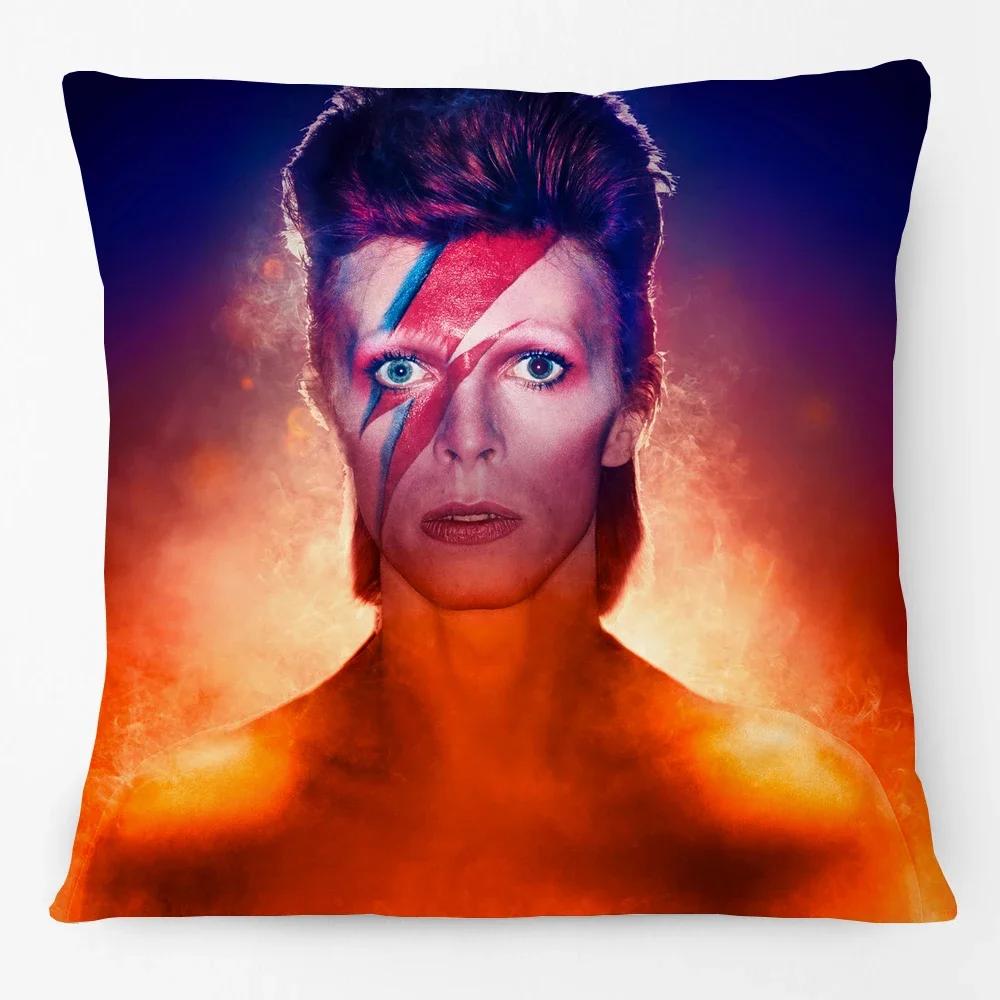 Ölgemälde David Porträts Druck Kissenbezug Musikgalerie Kunst Dekorativ Sofa Wurfkissenbezug
