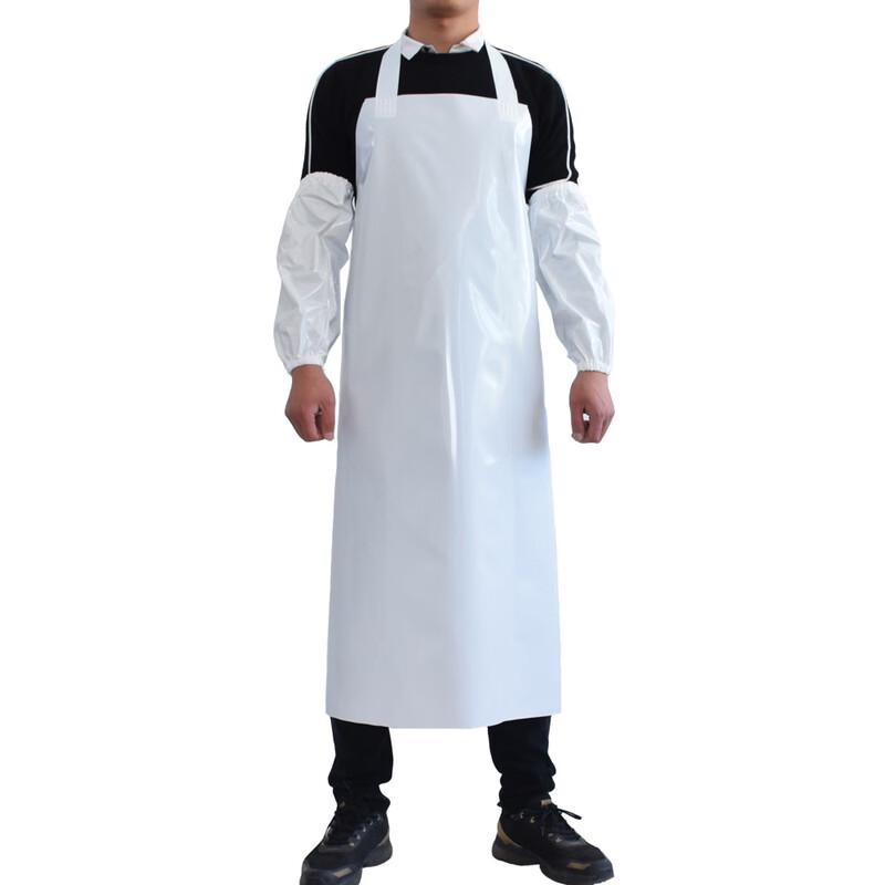 Xiong Xue Mei Heavy-Duty TPU Waterproof Work Apron