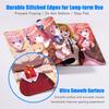 The Quintessential Quintuplets Anime Custom Skin Gaming Mouse Pad Gamer Desk Mat Keyboard Pad Decoration Mause Pad for PC Carpet
