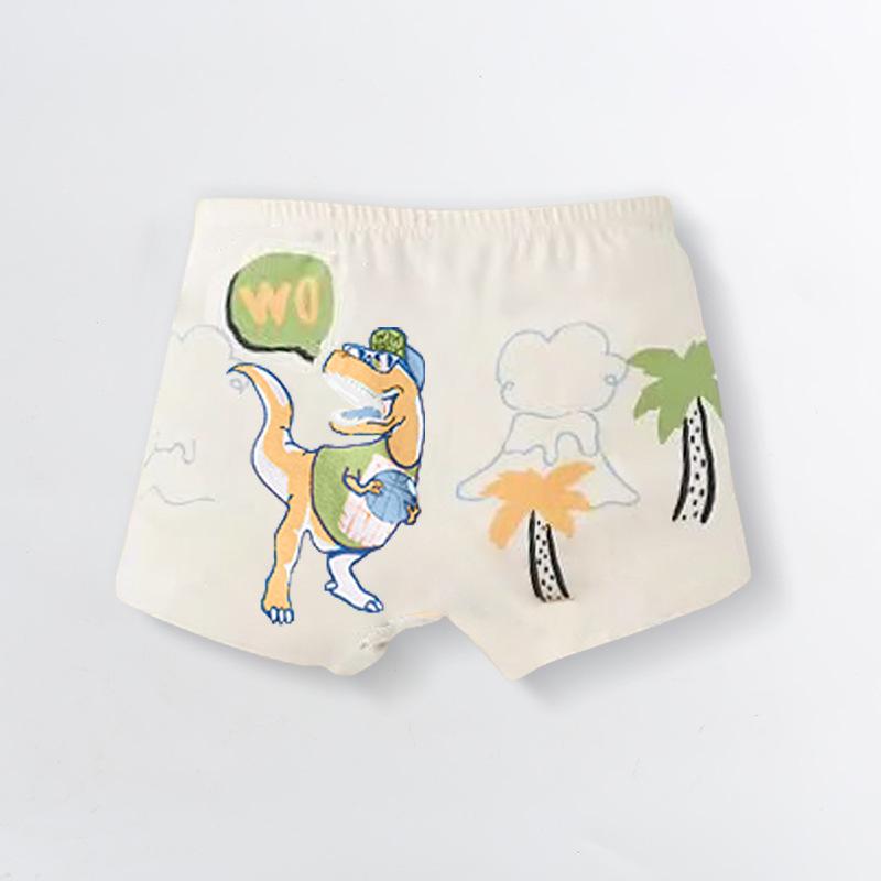 Slip Boxer da Bambino in Puro Cotone - Pantaloncini a Quattro Angoli per Toddler e Neonati