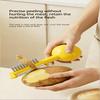 Multi Functional Vegetable Peeler 3 In 1 Julienne Fruit Peeler Tool For Quick Kitchen Salad Prep And Cooking