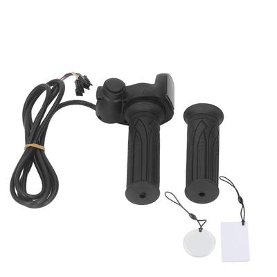 1 paar 48V Elektrische Fahrrad Gasgriff Elektrische Fahrrad Lenker Gasgriff mit IC Induktion