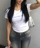 Kaelbinkeullainjin Women'S Slim Fit Institutional Logo Short Sleeve T-Shirt 47Ab803 Yaa