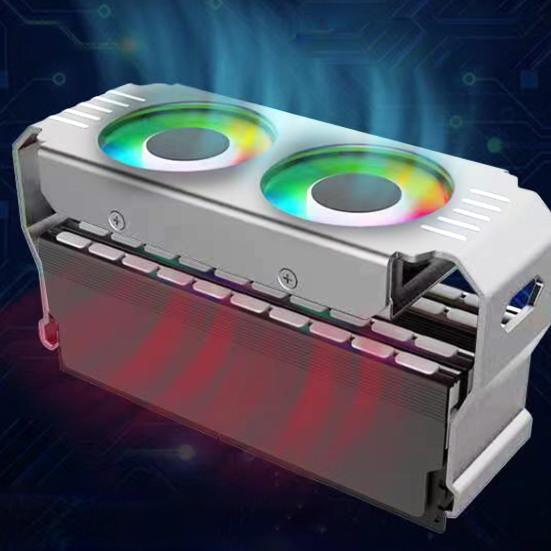 Chladiace ventilátory 13,5 CFM ARGB PWM Aura Sync Temperature Control DDR4/5